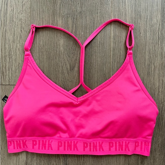 Victoria’s Secret PINK Ultimate Unlined Sports Bra - Picture 1 of 3